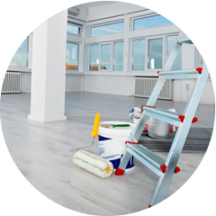 Building maintenance and painting